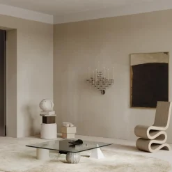 STOFF Nagel Wall Hanger Chrome