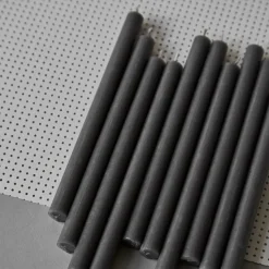 STOFF Stearinlys Antracit