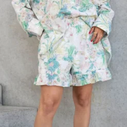 Stories From The Atelier My Lovers Shorts Multi Flower