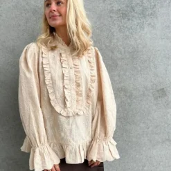 Stories From The Atelier The Vibe Top Beige