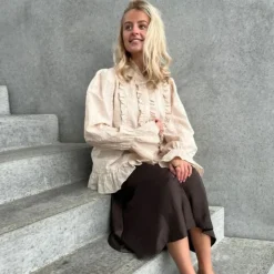 Stories From The Atelier The Vibe Top Beige