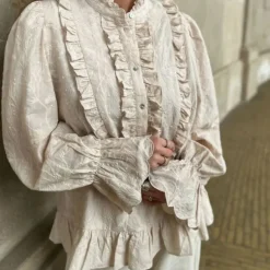 Stories From The Atelier The Vibe Top Beige