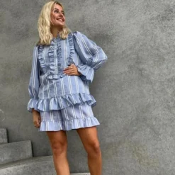 Stories From The Atelier Before You Shorts Blue