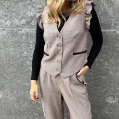 Stories From The Atelier As Magic Solid West Sand Check