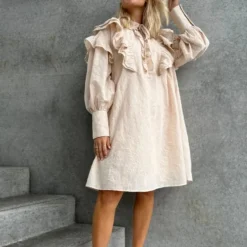 Stories From The Atelier The Sound Dress White