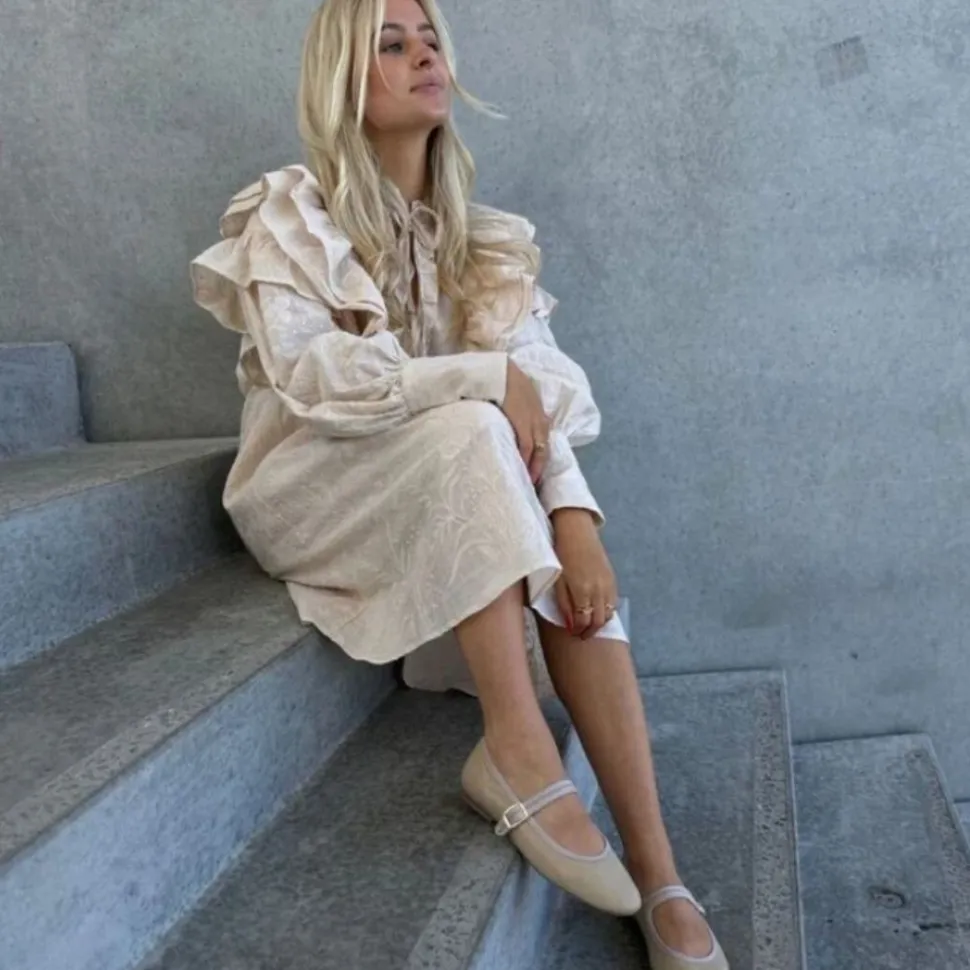 Stories From The Atelier The Sound Dress White