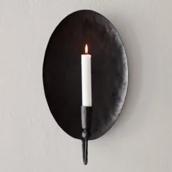 Tell Me More Boule Oval Wall Sconce