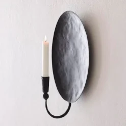 Tell Me More Boule Oval Wall Sconce