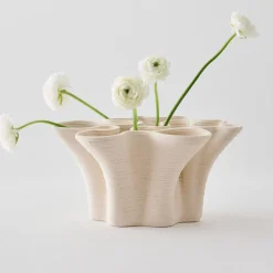 Tell Me More Fiordo Vase Off-White Small