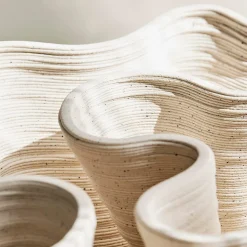 Tell Me More Fiordo Vase Off-White Small