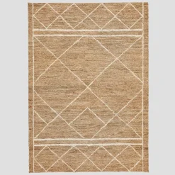 Tell Me More Harlequin Hemp Rug 200x300 cm