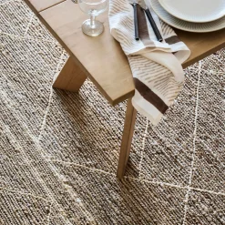 Tell Me More Harlequin Hemp Rug 200x300 cm