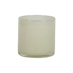 Tell Me More Lyric Candleholder Small Linen