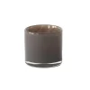 Tell Me More Lyric Candleholder Xsmall Taupe