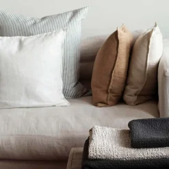 Tell Me More Marion Cushion Wheat