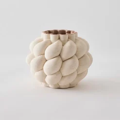 Tell Me More Nuvola Vase Off-White Small
