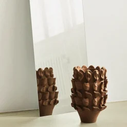 Tell Me More Terra Vase Brown Large