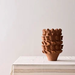 Tell Me More Terra Vase Brown Large