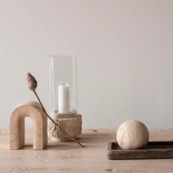 Tell Me More Travertine Tray