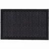 Tica Copenhagen Dot Smudsmåtte Sort/Grå 60x90 cm