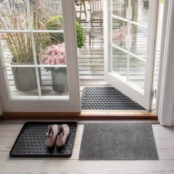 Tica Copenhagen Smudsmåtte Stålgrå 40x60 cm