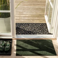 Tica Copenhagen Smudsmåtte Mørkegrøn 40x60 cm