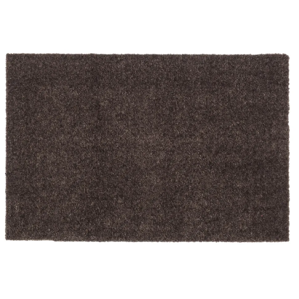 Tica Copenhagen Smudsmåtte Mørkebrun 40x60 cm