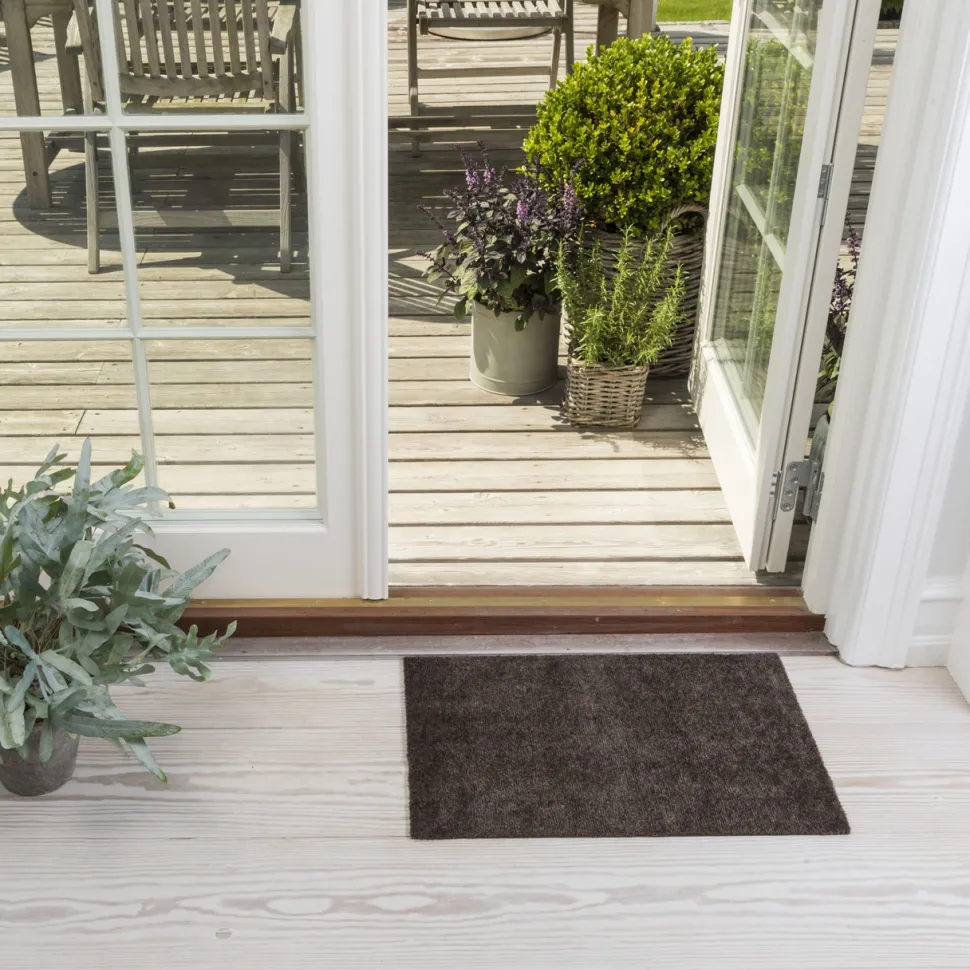 Tica Copenhagen Smudsmåtte Mørkebrun 40x60 cm