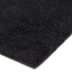 Tica Copenhagen Smudsmåtte Sort 90x200 cm