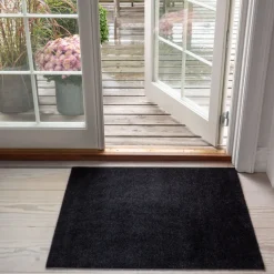 Tica Copenhagen Smudsmåtte Sort 60x90 cm