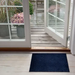 Tica Copenhagen Smudsmåtte Mørkeblå 40x60 cm