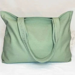 Tintok Rima Canvas Taske Pastel Green
