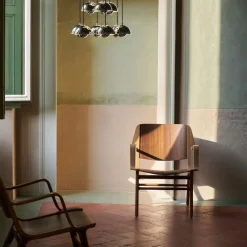 &Tradition AX HM11 Loungestol Eg/Valnød