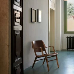 &Tradition AX HM11 Loungestol Eg/Valnød