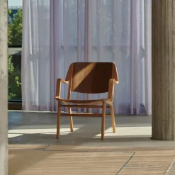 &Tradition AX HM11 Loungestol Eg/Valnød