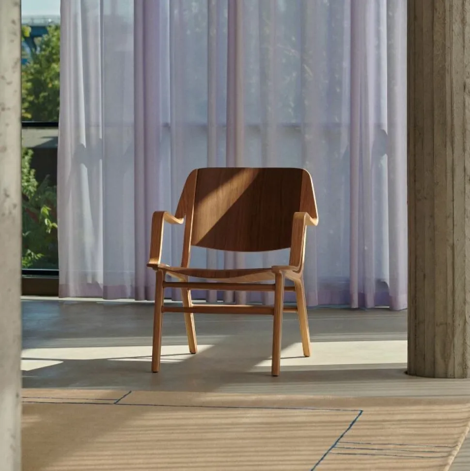 &Tradition AX HM11 Loungestol Eg/Valnød