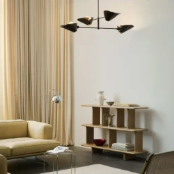 &Tradition Bonnet SC92 Black & Bronzed