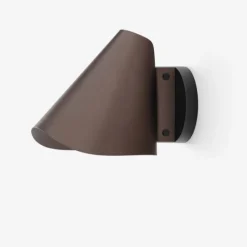 &Tradition Bonnet SC103 Væglampe Black & Bronzed