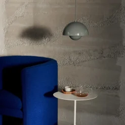 &Tradition Flowerpot Pendel VP1 Stone Blue