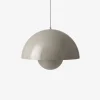 &Tradition Flowerpot Pendel VP2 Grey Beige