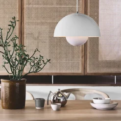 &Tradition Flowerpot Pendel VP7 Matt White