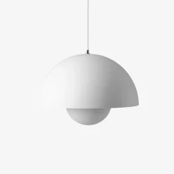 &Tradition Flowerpot Pendel VP2 Matt White