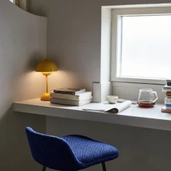 &Tradition Flowerpot Portable Table Lamp VP9 Mustard