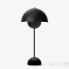 &Tradition Flowerpot Table Lampe VP3 Matt Black