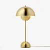 &Tradition Flowerpot Table Lamp VP3 Polished Brass