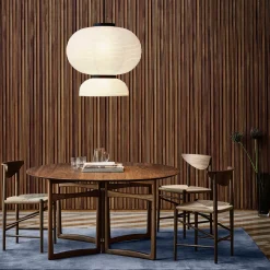 &Tradition HM3 Drawn Chair Oiled Walnut