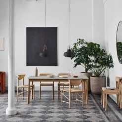 &Tradition HM4 Drawn Chair Oiled Oak