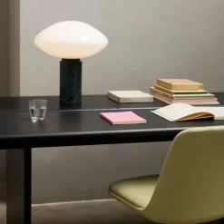 &Tradition ITA OS1 Dining Table Dark Stained Oak