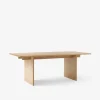 &Tradition ITA OS1 Dining Table Oak