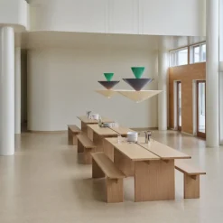 &Tradition ITA OS1 Dining Table Oak